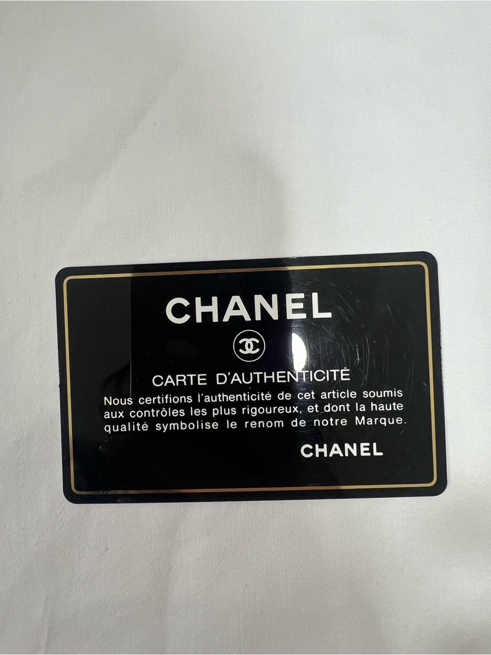 Chanel Quilted Caviar Leather Tote in Dark Brown - Picture 14 of 14